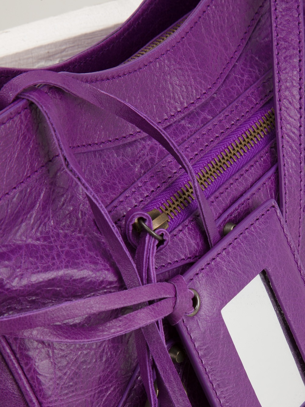 balenciaga lavender bag