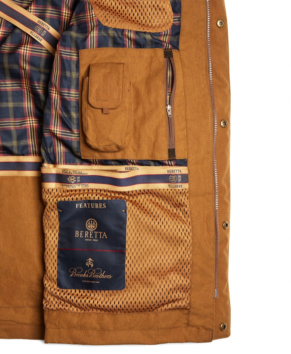 beretta waxed cotton field jacket