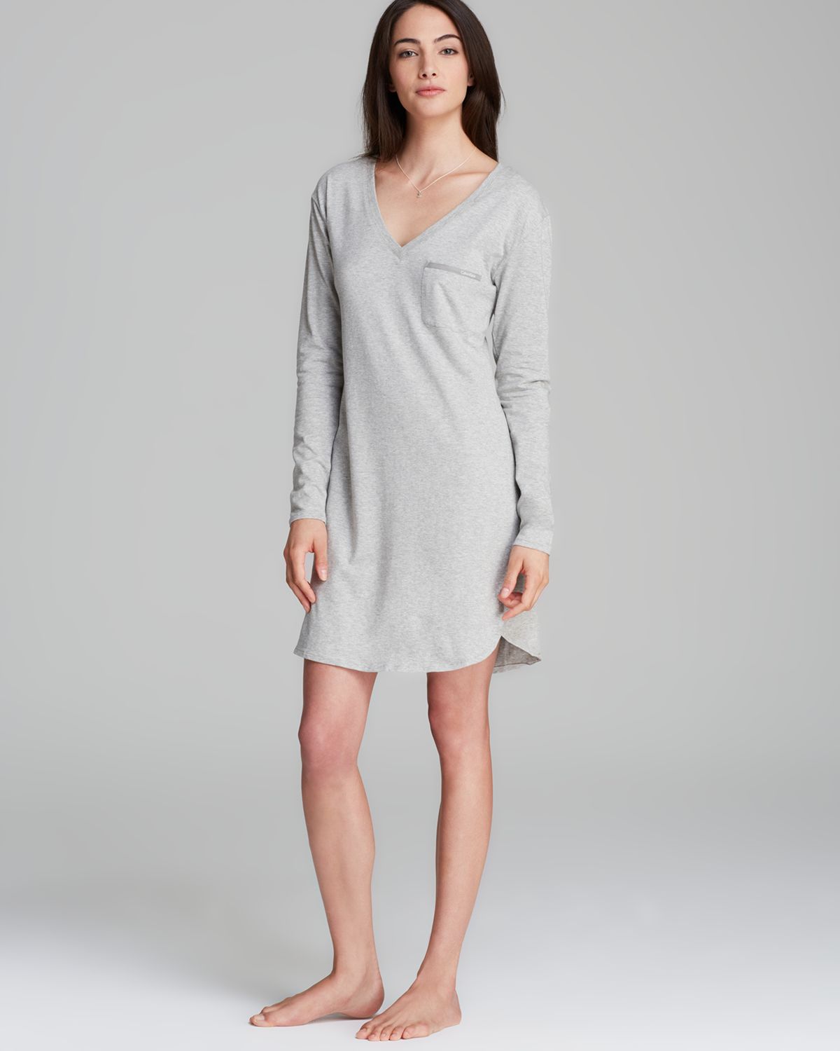 calvin klein sleep dress