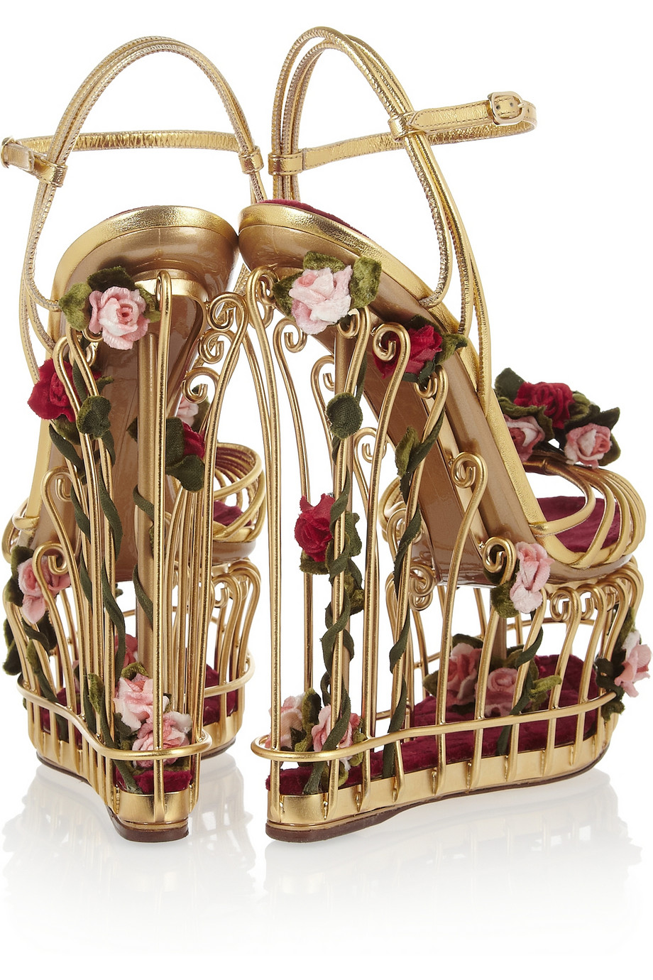 dolce gabbana beauty and the beast shoes