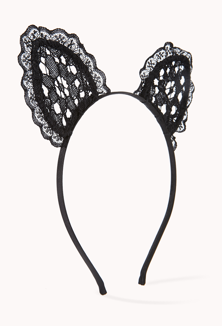 cat ears headband forever 21