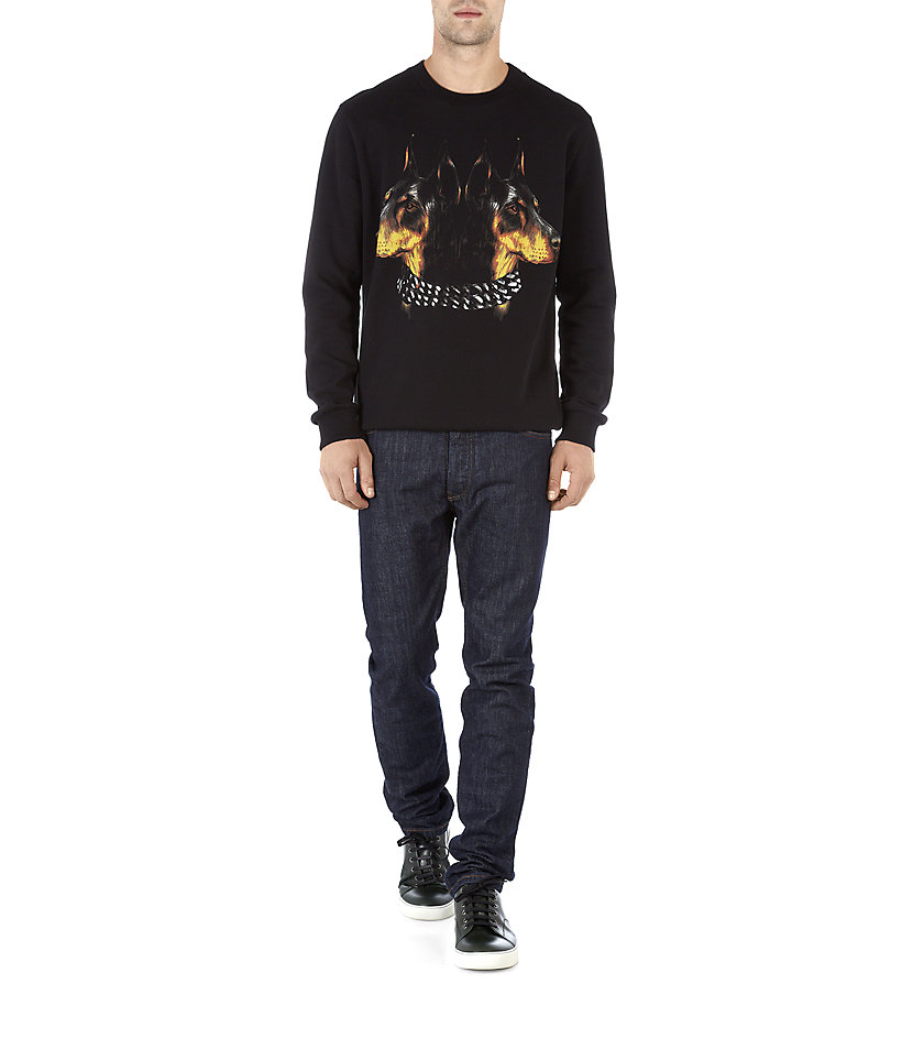 givenchy doberman sweatshirt