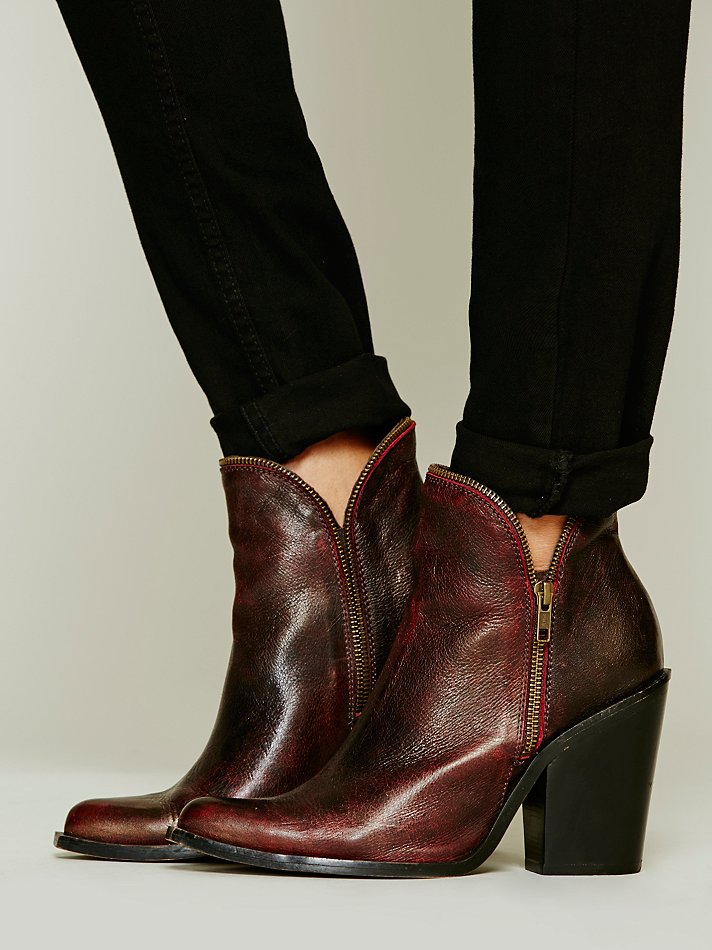 jeffrey campbell lug ankle boot