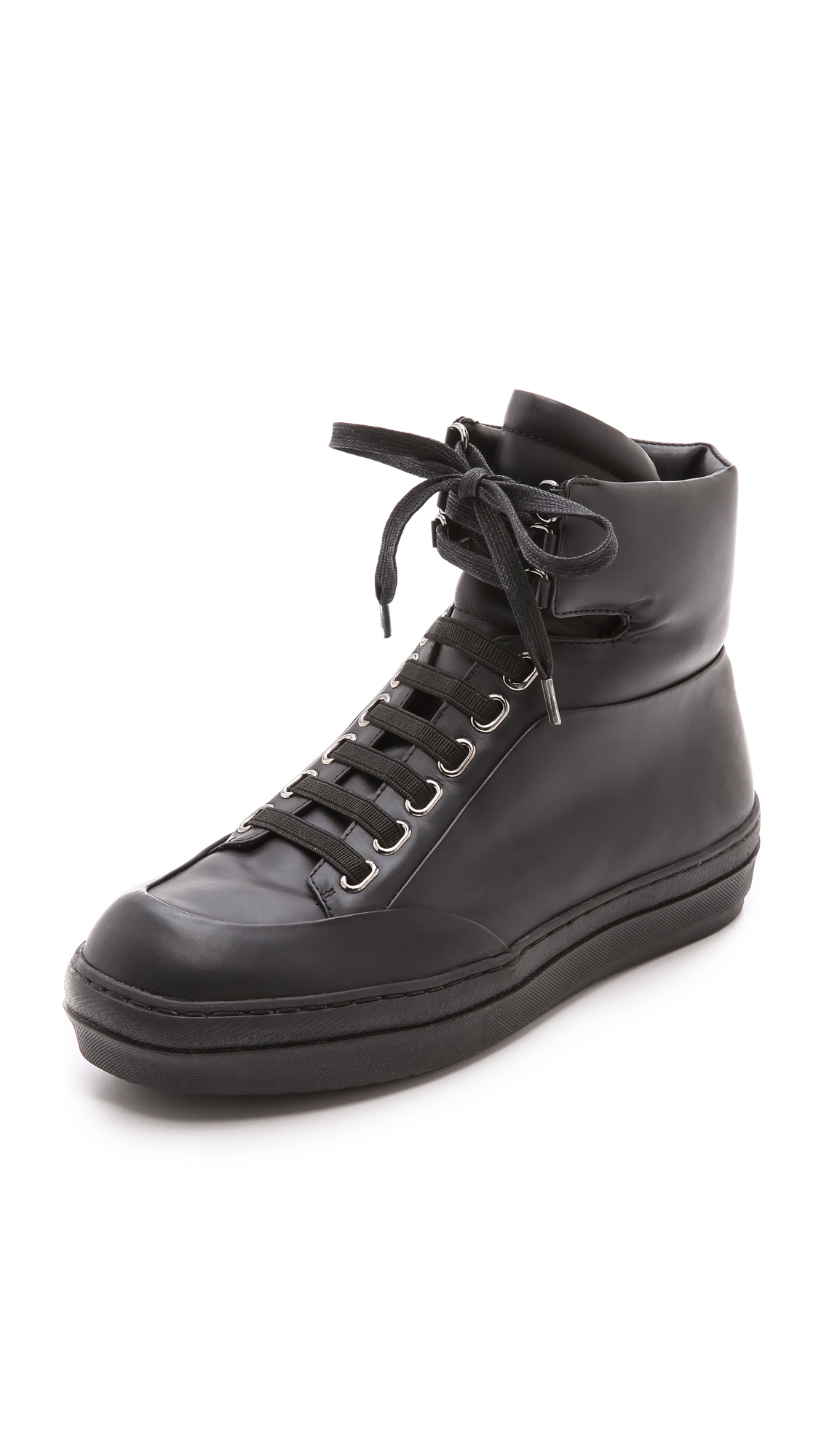 navy platform trainers ladies