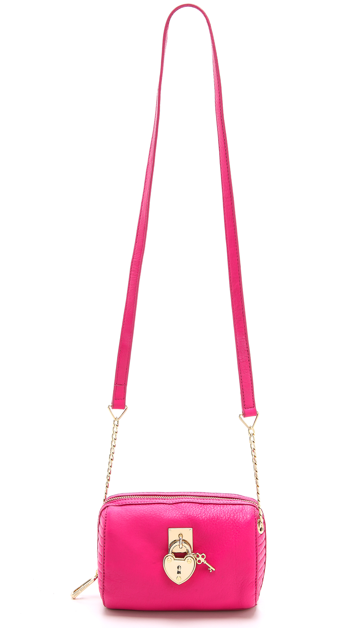 Lyst - Juicy couture Mini Steffy Bag in Pink