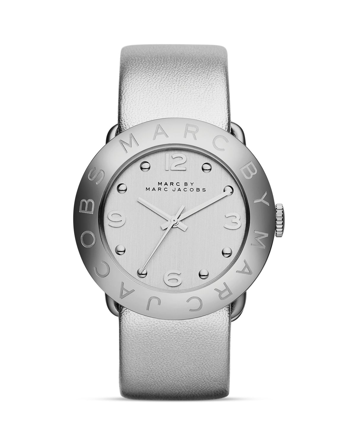 marc jacobs leather strap