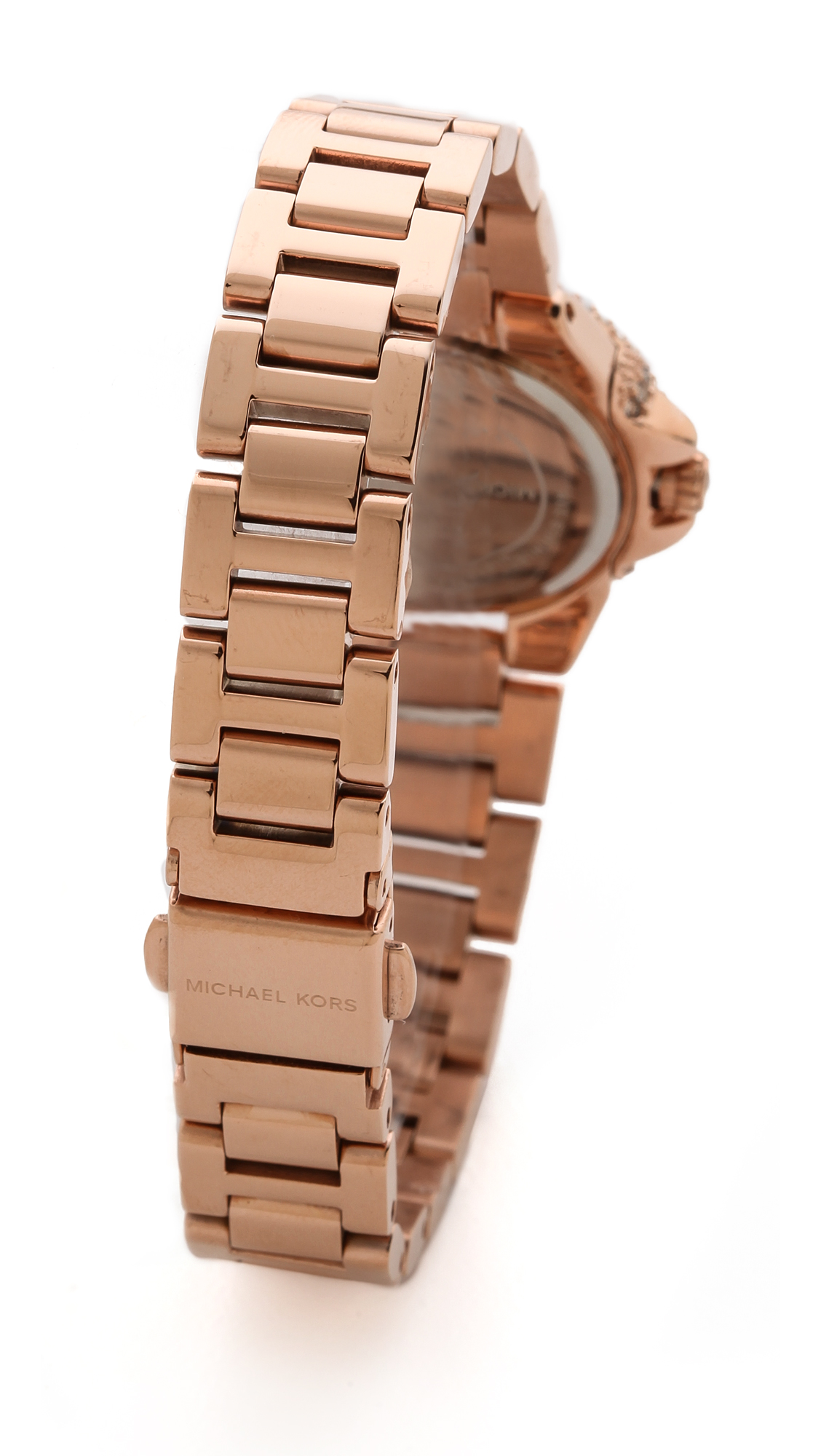 Michael Kors Camille Watch in Rose Gold (Pink) - Lyst