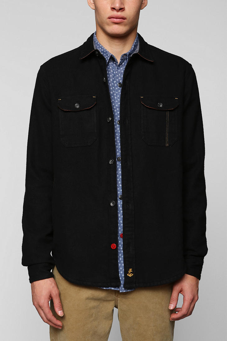 normal brand shirt jacket