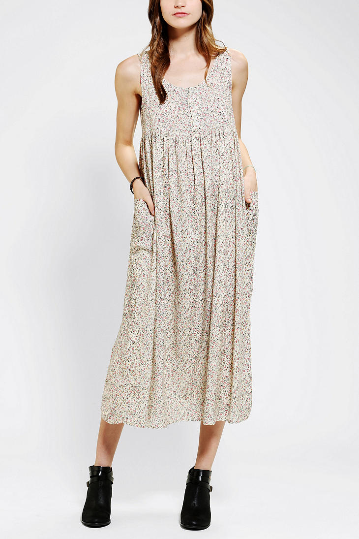 baby doll maxi dress