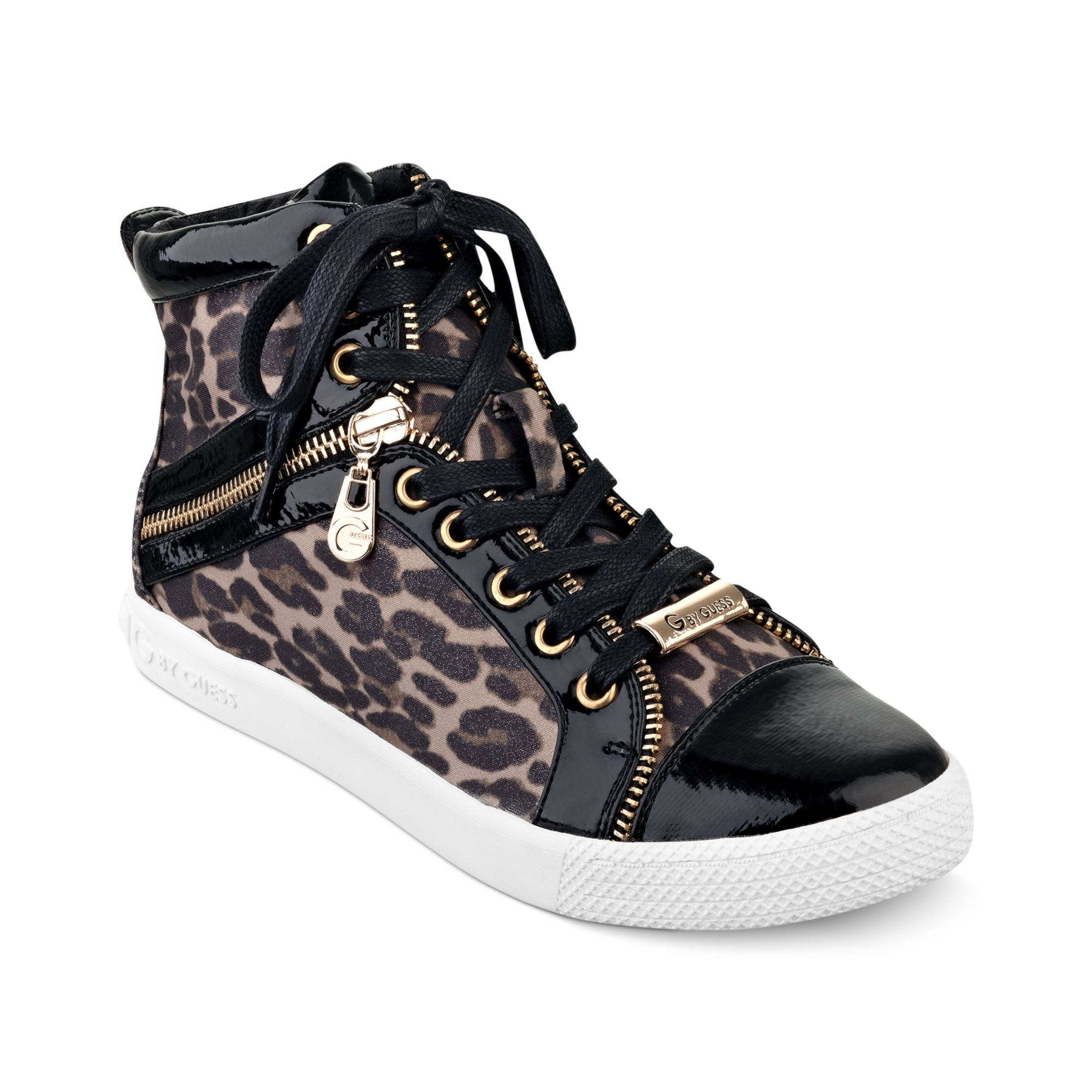 g by guess leopard sneakers
