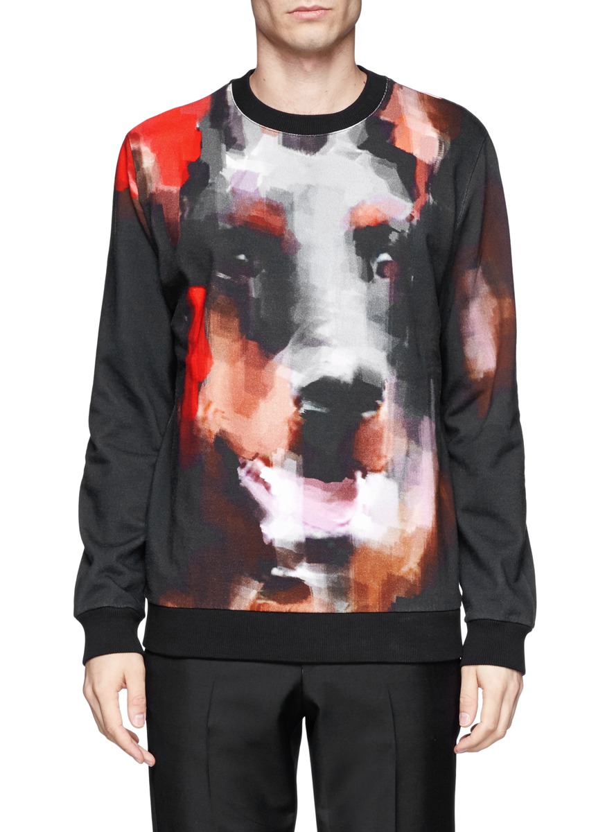 doberman sweater givenchy