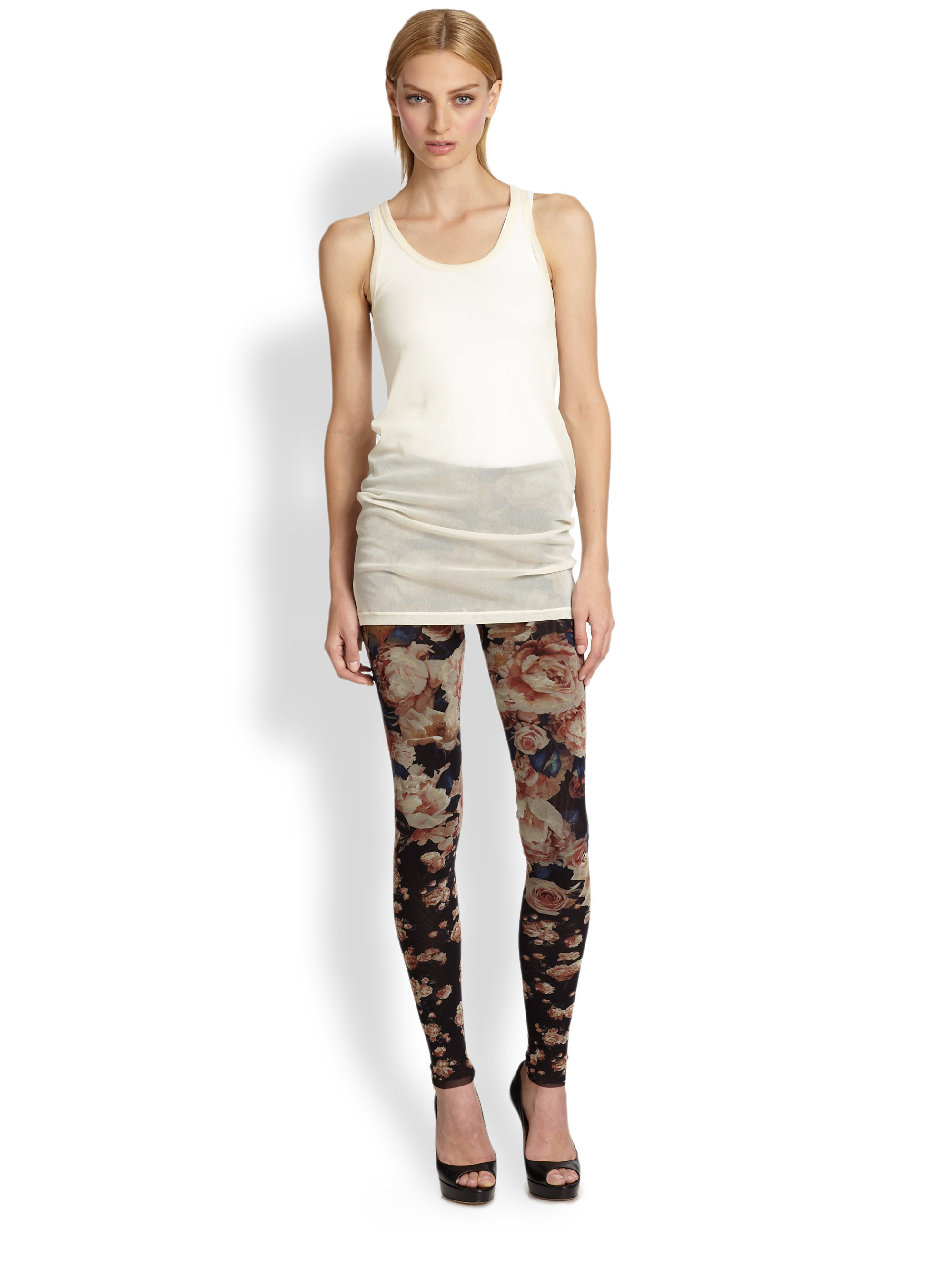 jean paul gaultier tights