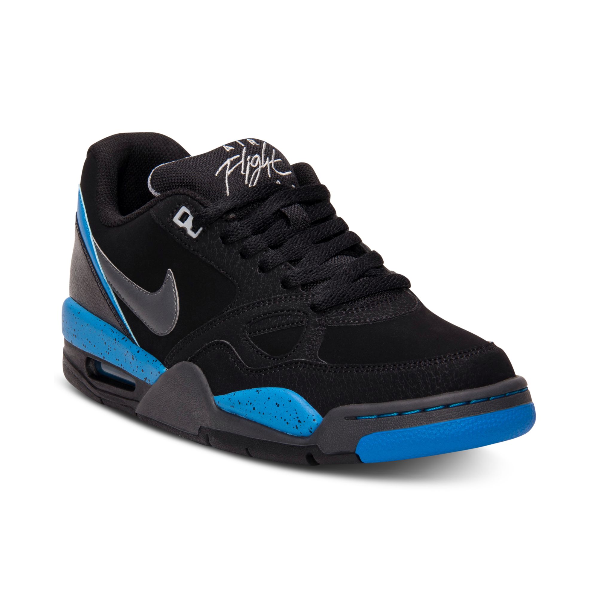 Nike Flight 13 Low Basketball Sneakers in Blue for Men - Lyst