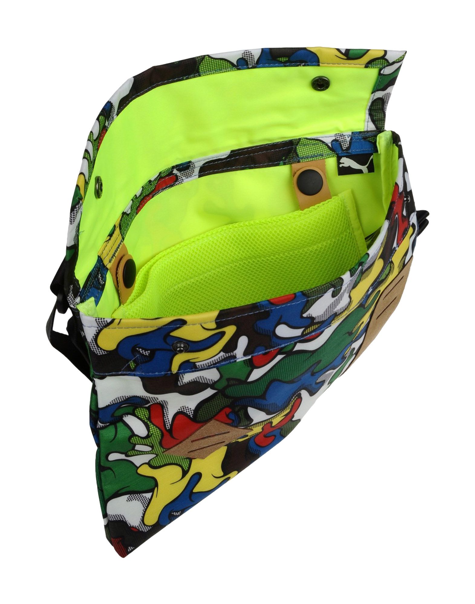 puma green bag