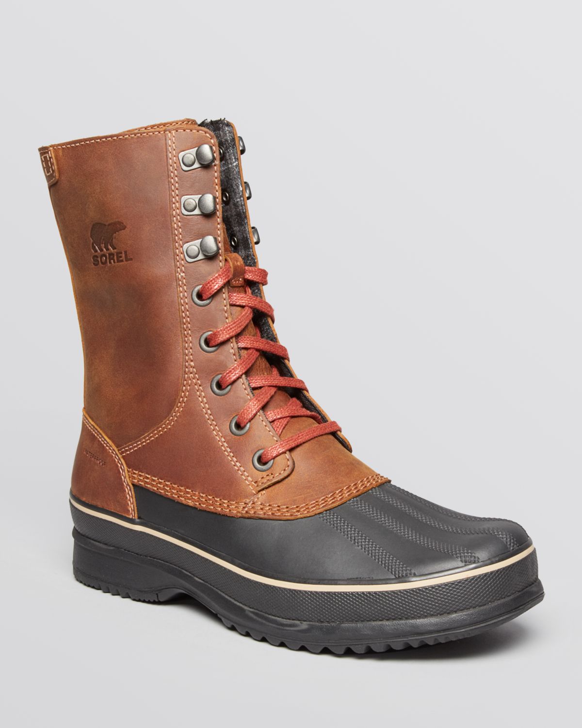 Sorel Kitchener Frost Boots in Gray for Men Lyst