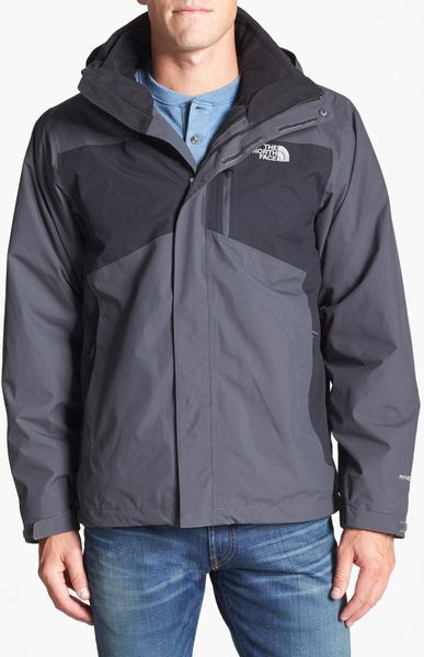 The North Face Tiberius Triclimate Hooded Waterproof Jacket in Blue for ...