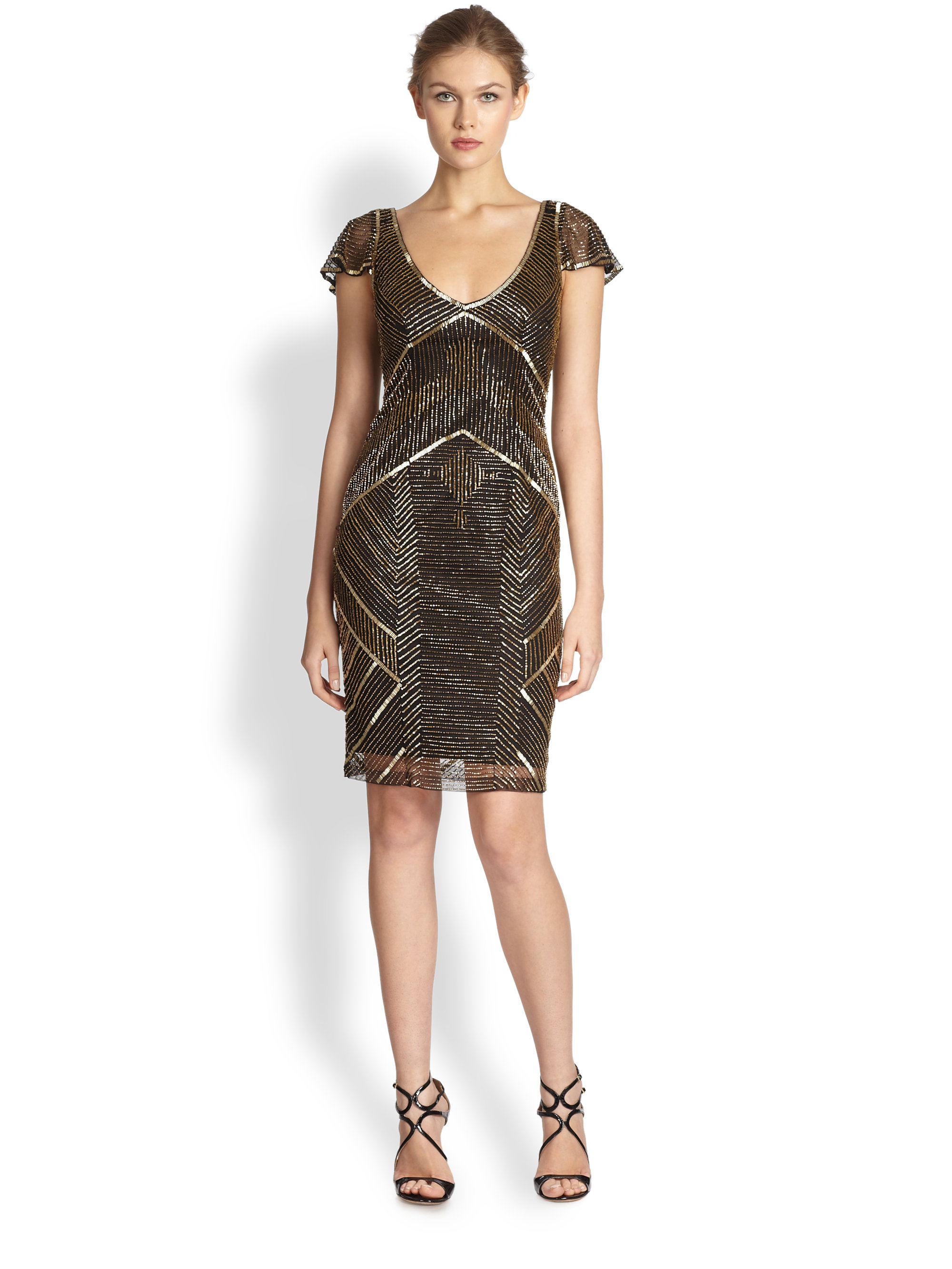 lace graduation dress
