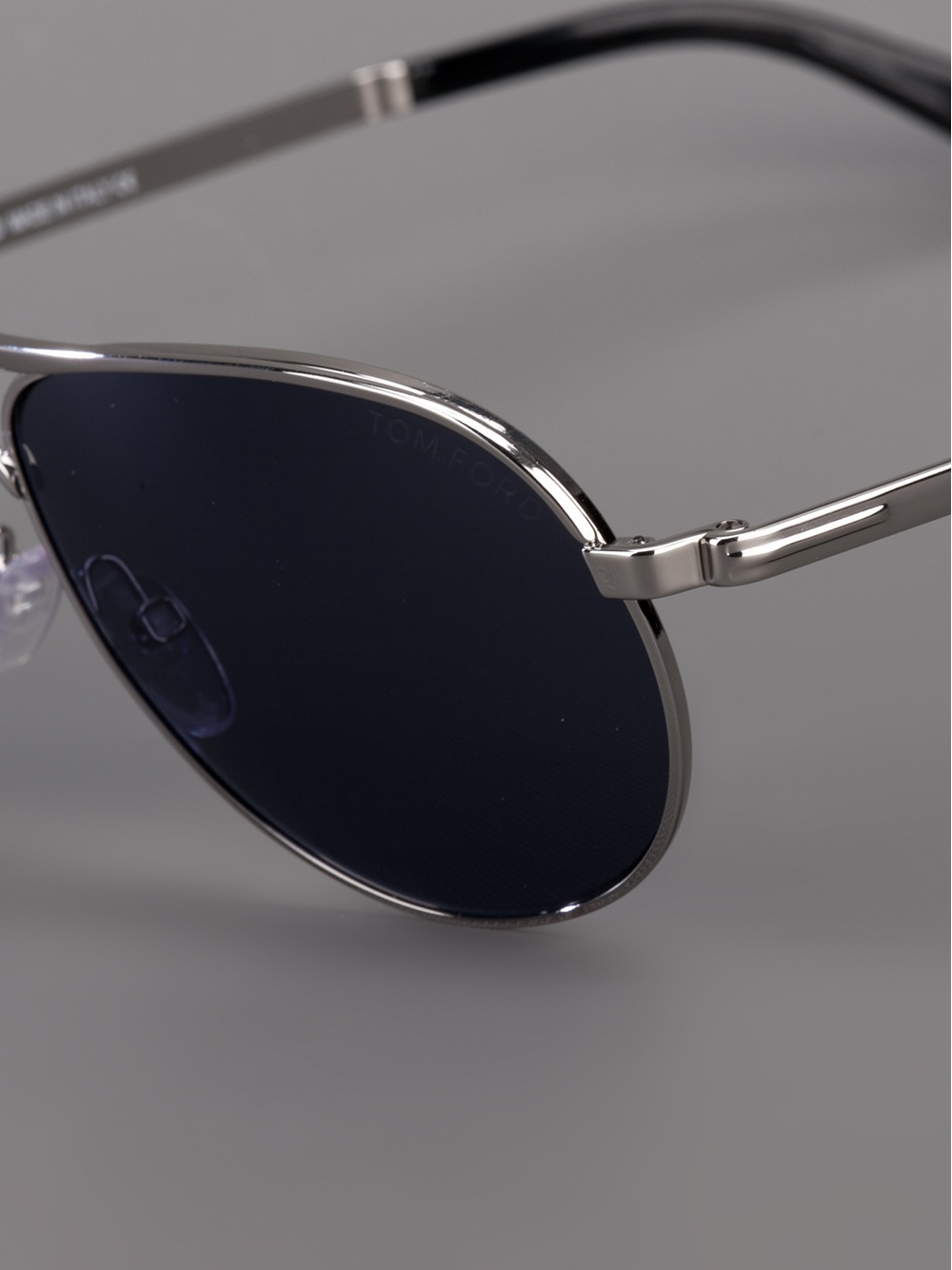 Tom Ford James Bond Aviator Sunglasses in Metallic (Gray) for Men Lyst