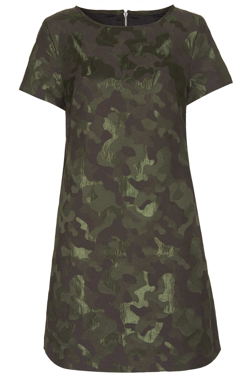 topshop camo dress