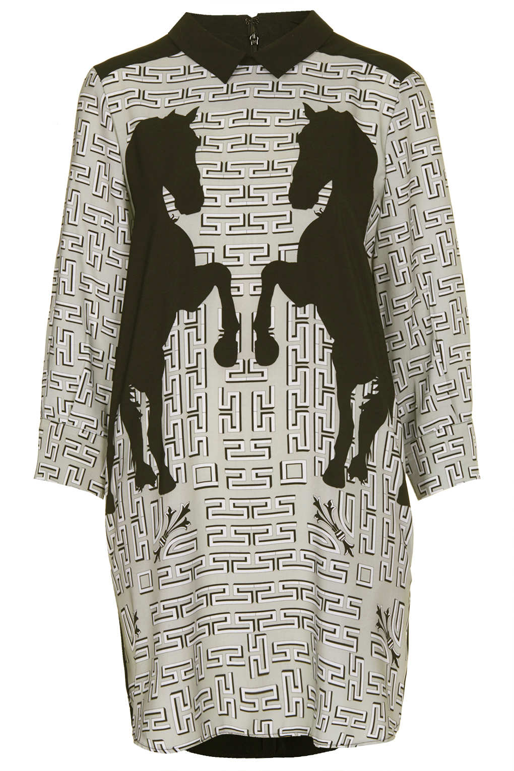 topshop horse dress