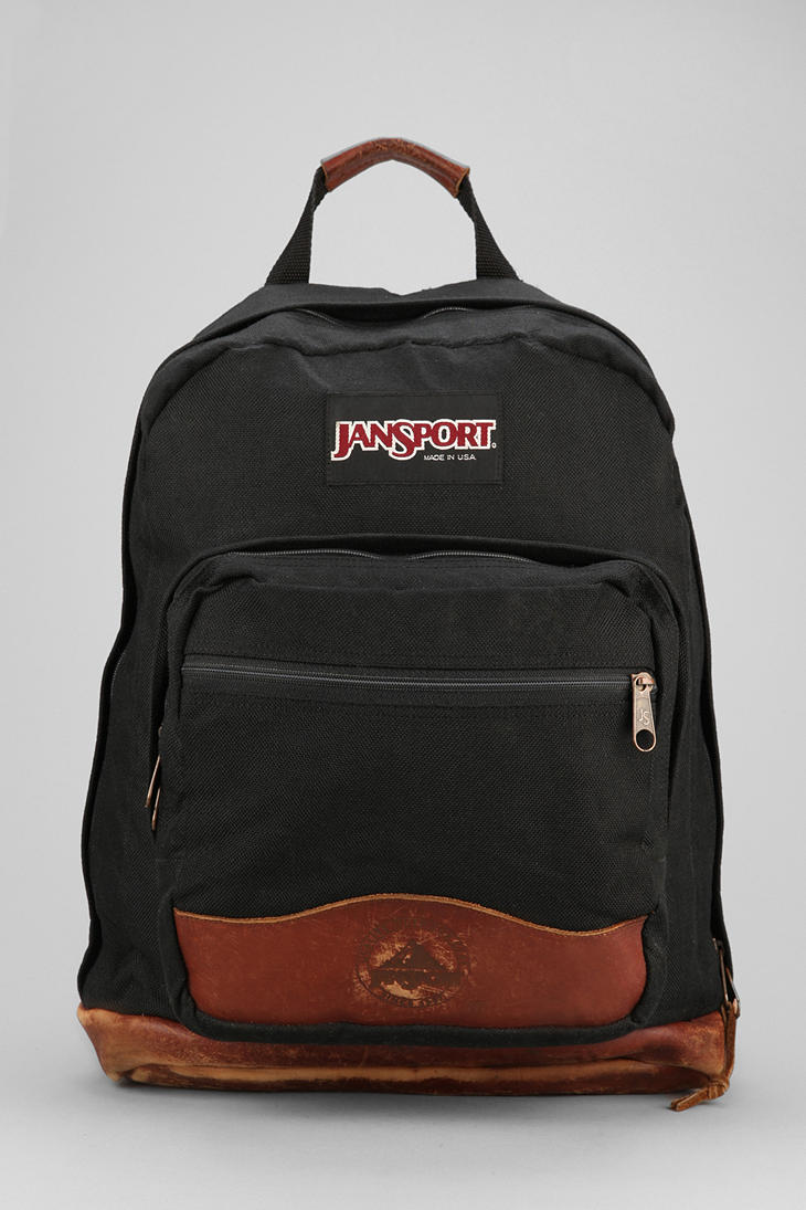 Lyst Urban Outfitters Urban Renewal Vintage Jansport Backpack in