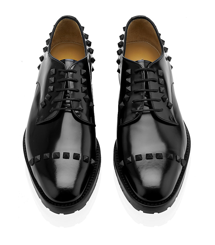 valentino oxford shoes