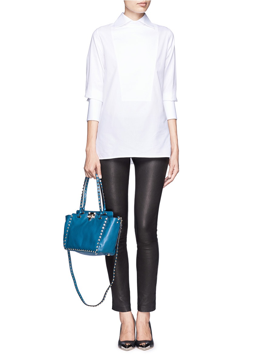 valentino rockstud mini tote