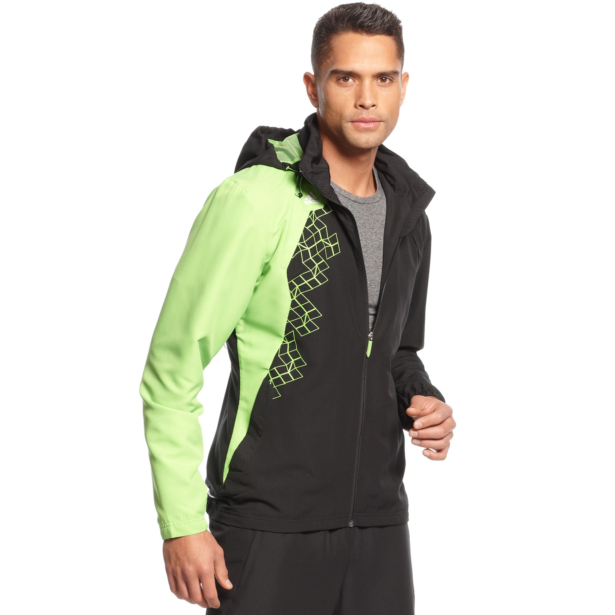adidas Predator Climacool Track Jacket in Green for Men - Lyst