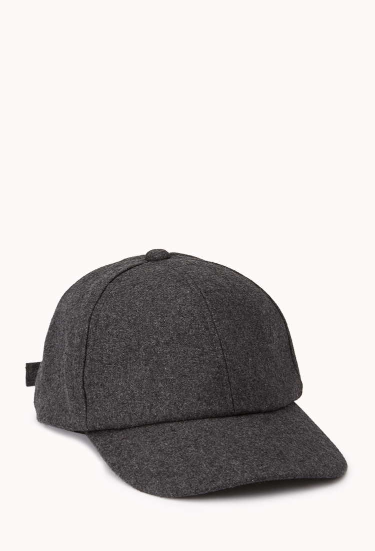 Lyst Forever 21 Modernist Baseball Cap in Gray