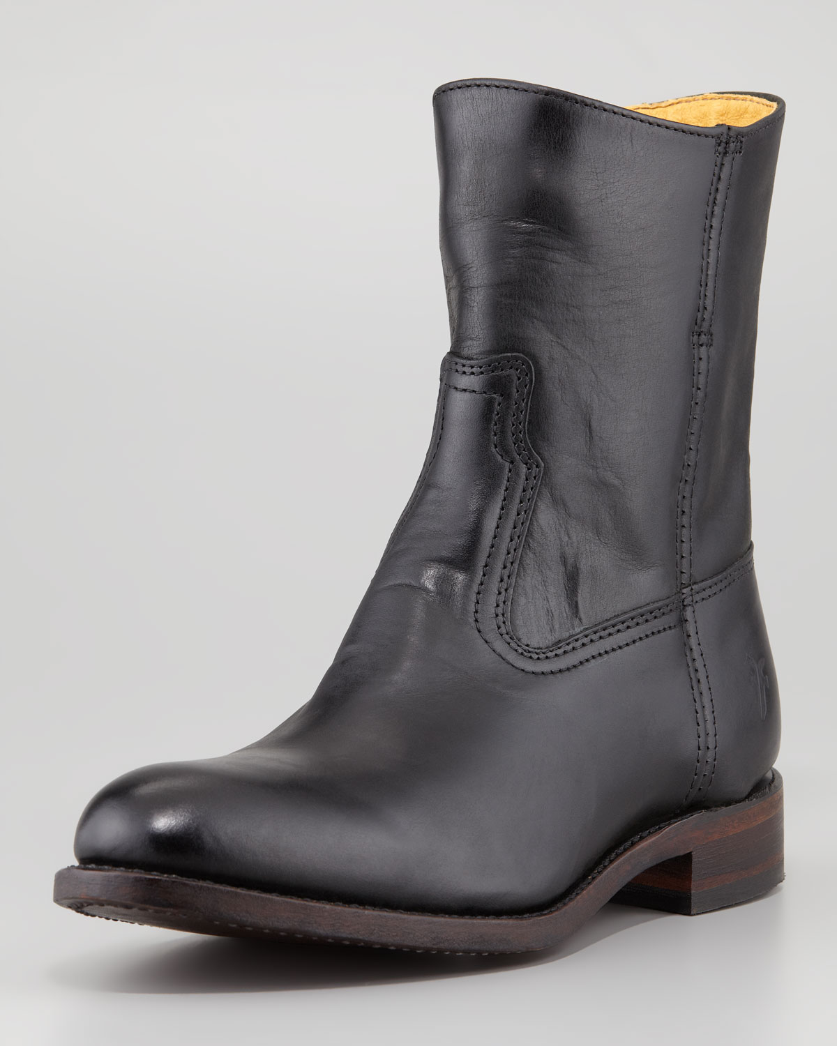 Frye 150th Anniversary Jet Boot Roper Black in Black Lyst