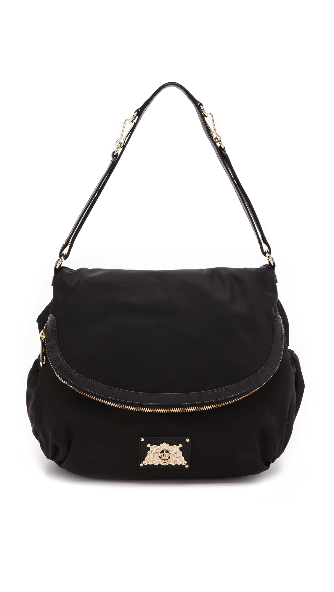 Juicy Couture Malibu Nylon Baby Bag in Black | Lyst Canada
