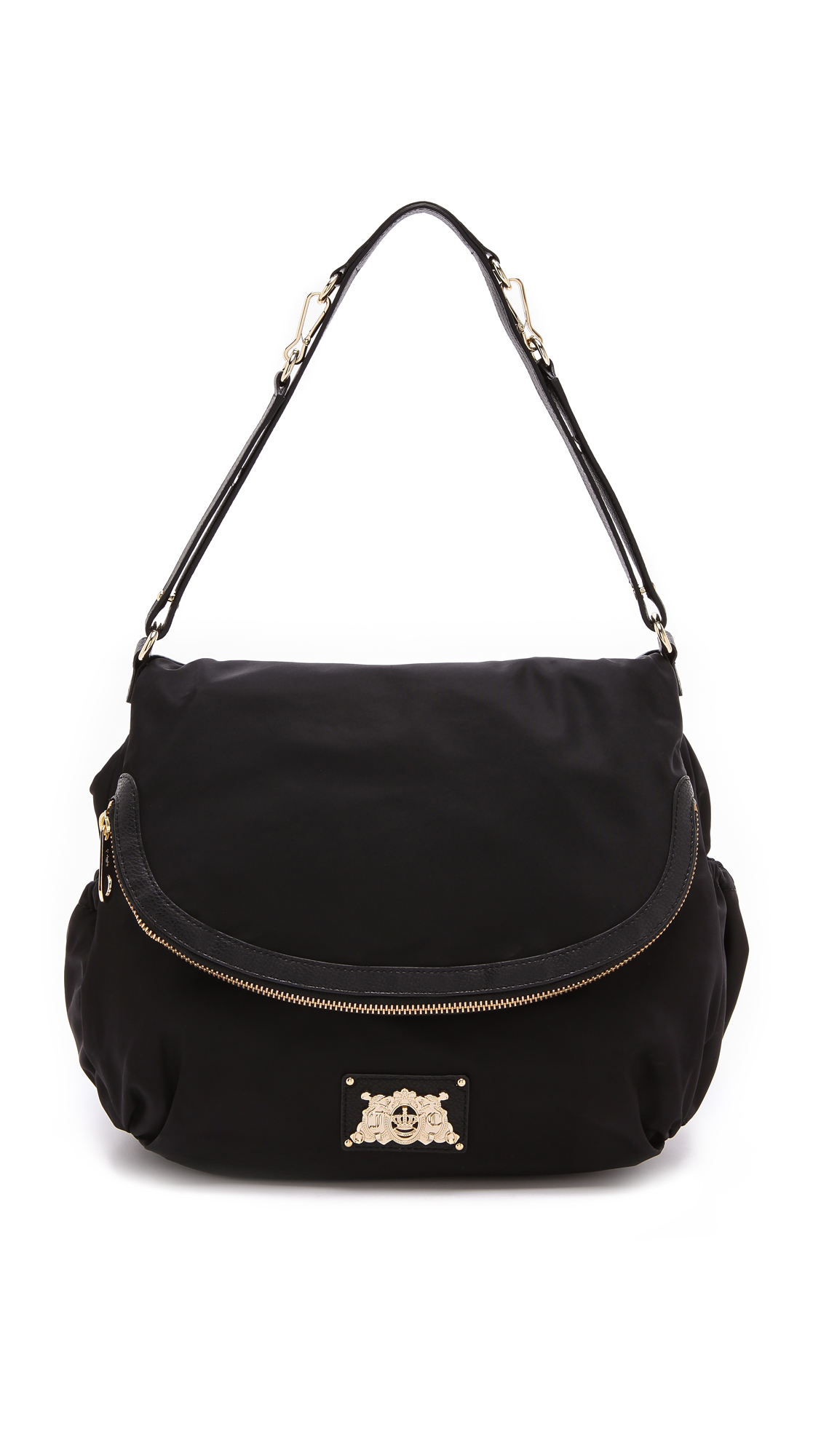 Juicy Couture Malibu Nylon Baby Bag in Black Lyst