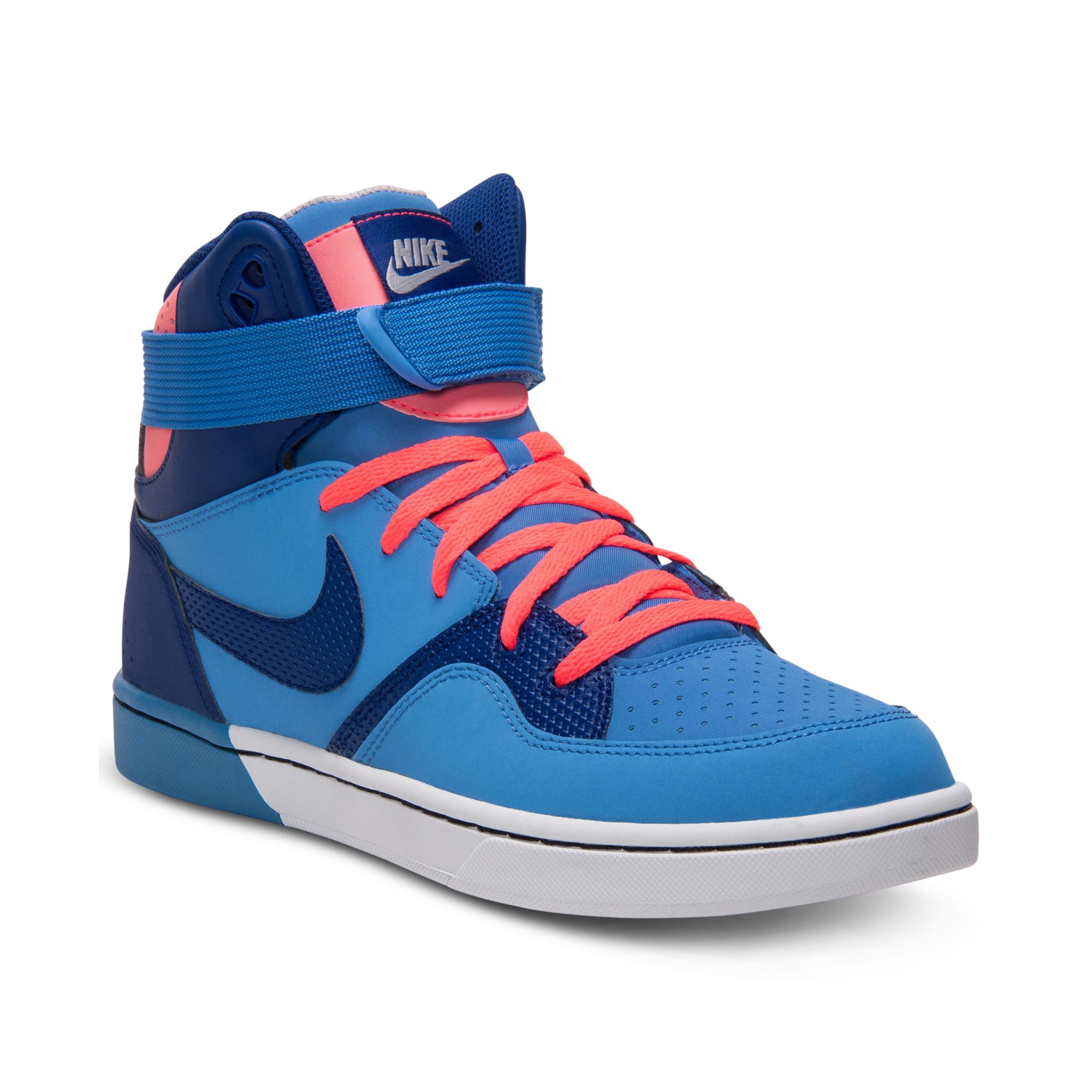 Nike Court Tranxition Casual Sneakers in Blue for Men | Lyst