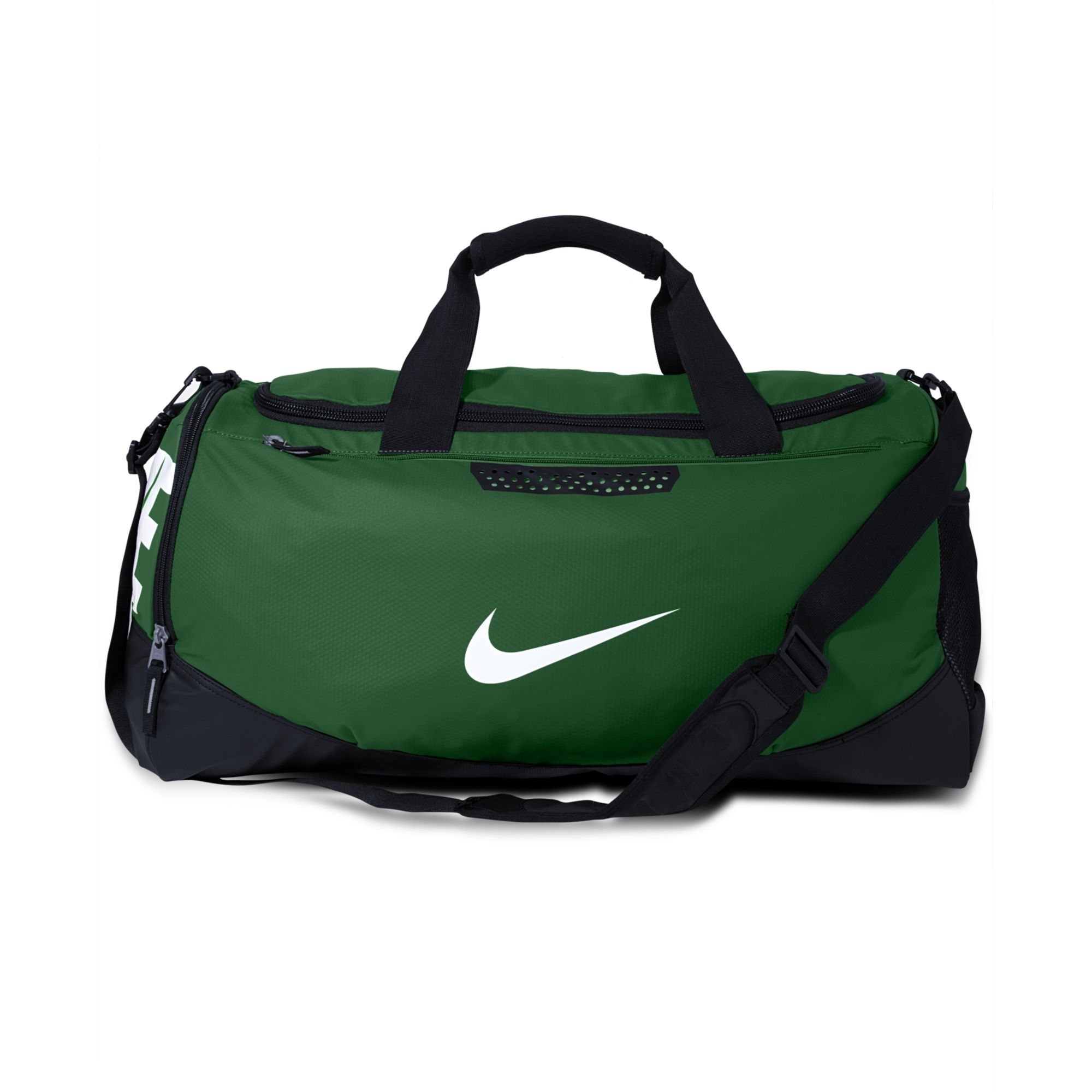 Nike Water Resistant Team Training Medium Bag in Green for | Lyst