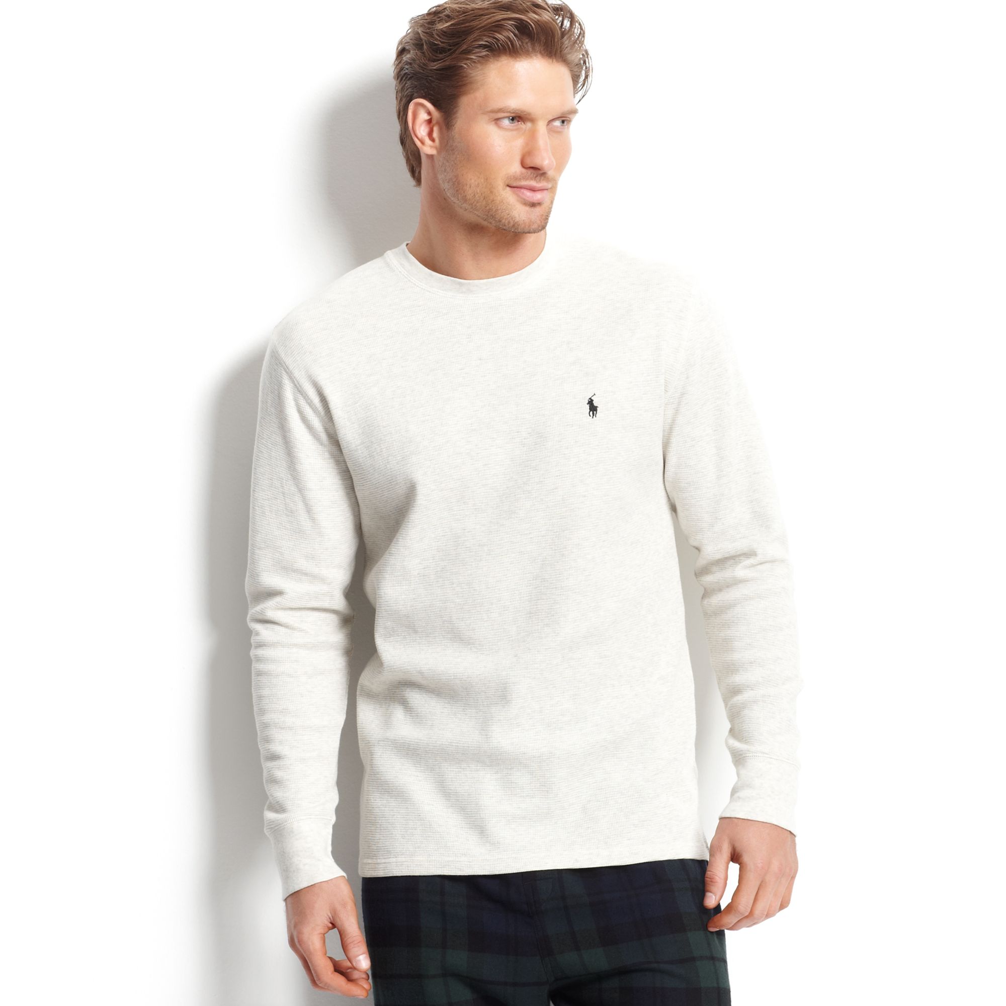 polo ralph lauren long sleeve thermal crew neck,polo ralph lauren black