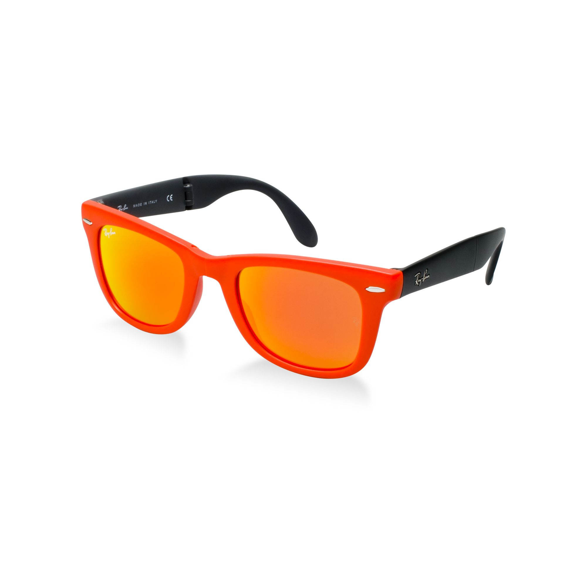 Ray-Ban Folding Wayfarer Sunglasses in 