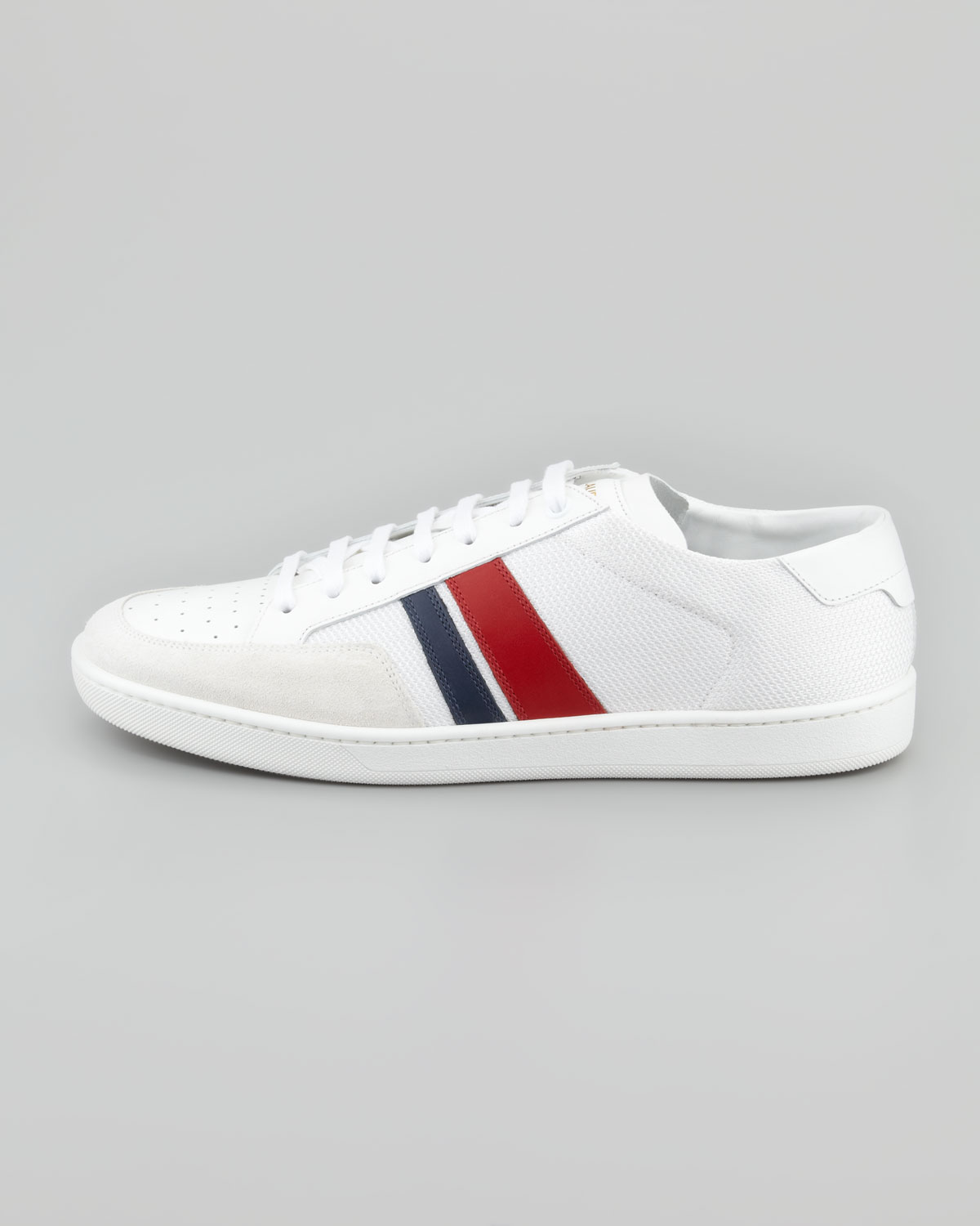 shoes with two stripes