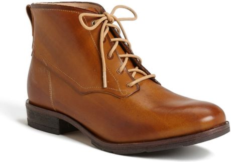 Timberland Lucille Chukka Boot in Brown (Dark Tan) | Lyst