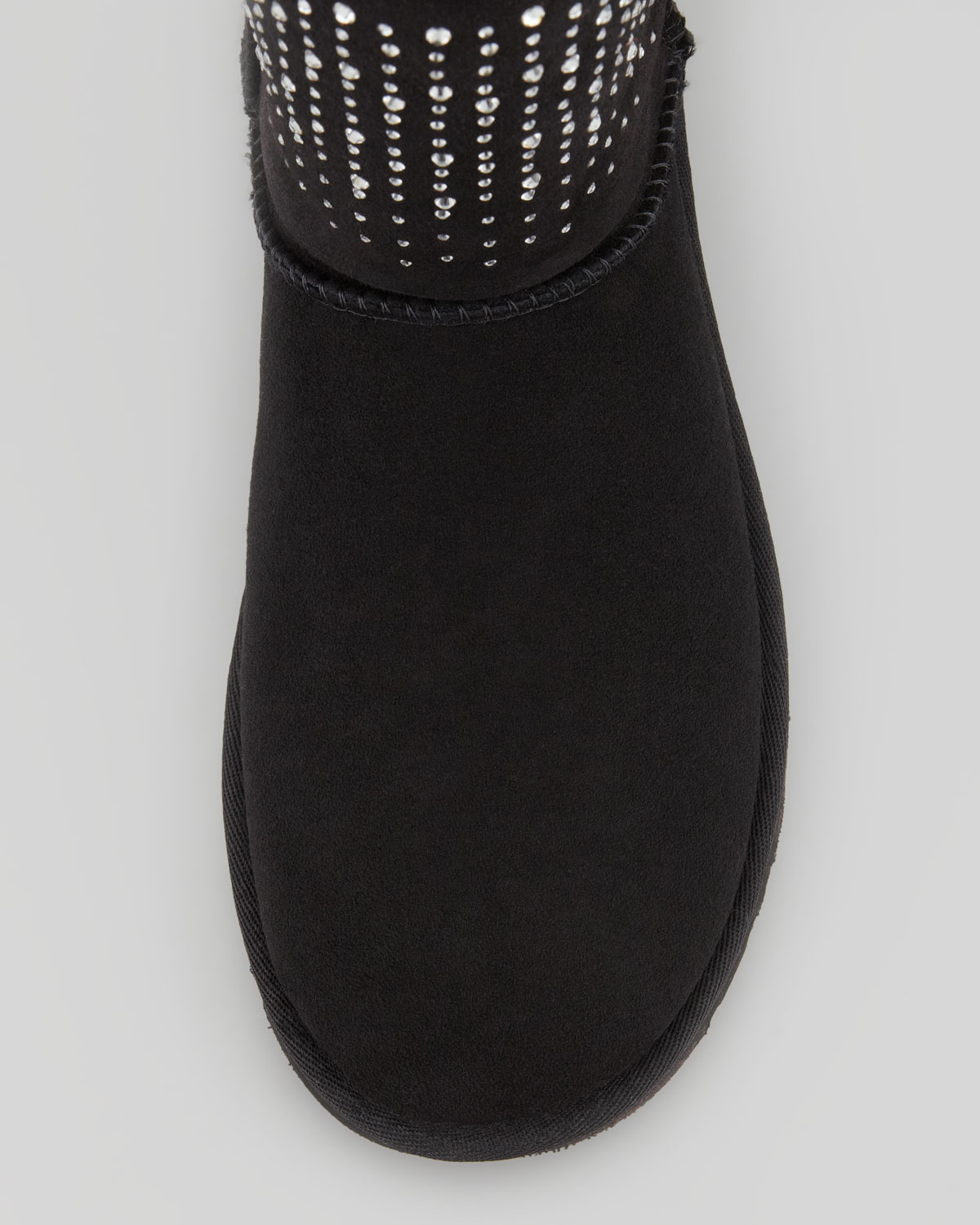 ugg bling studded short boot
