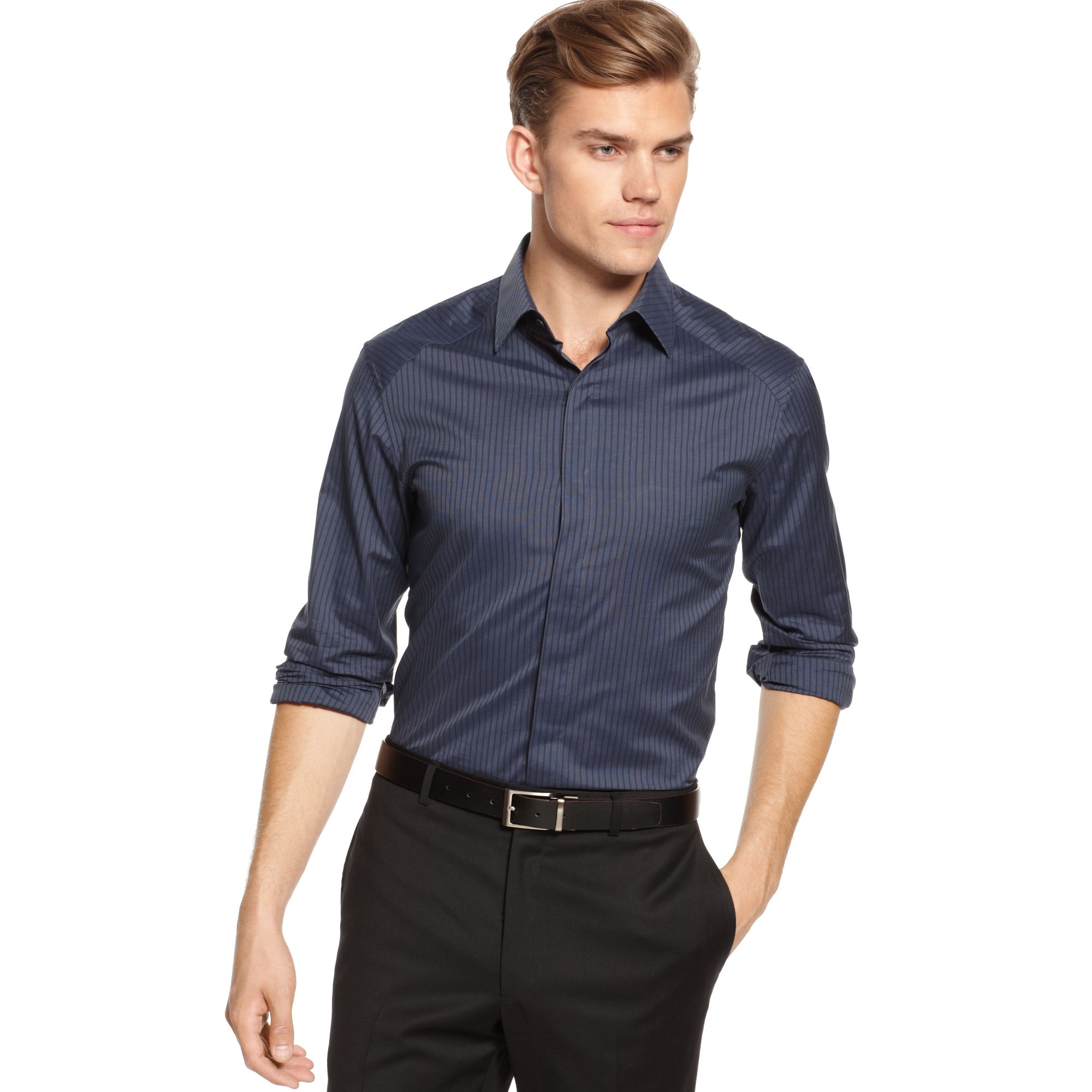 vince camuto mens dress shirts