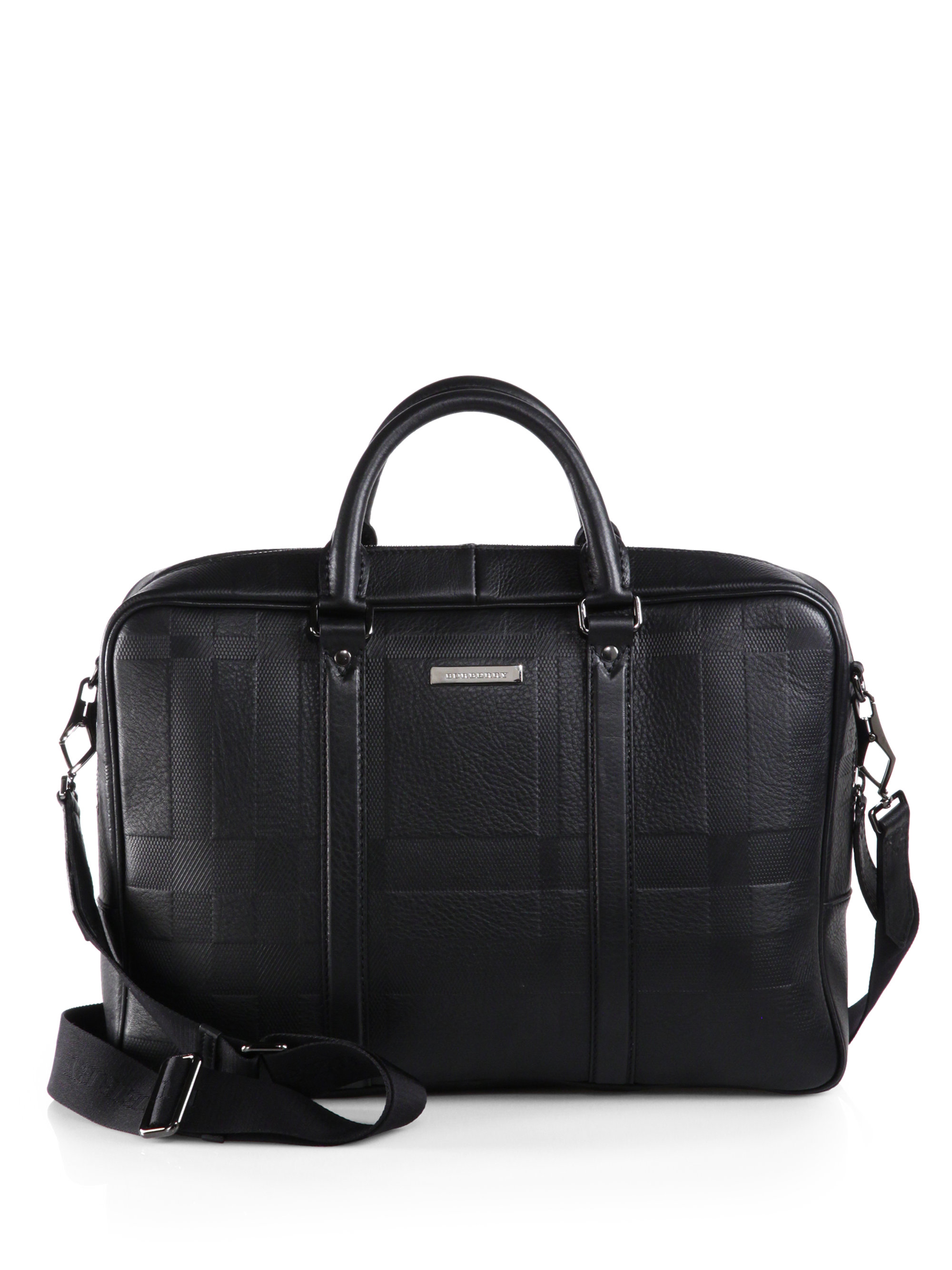 burberry business bag