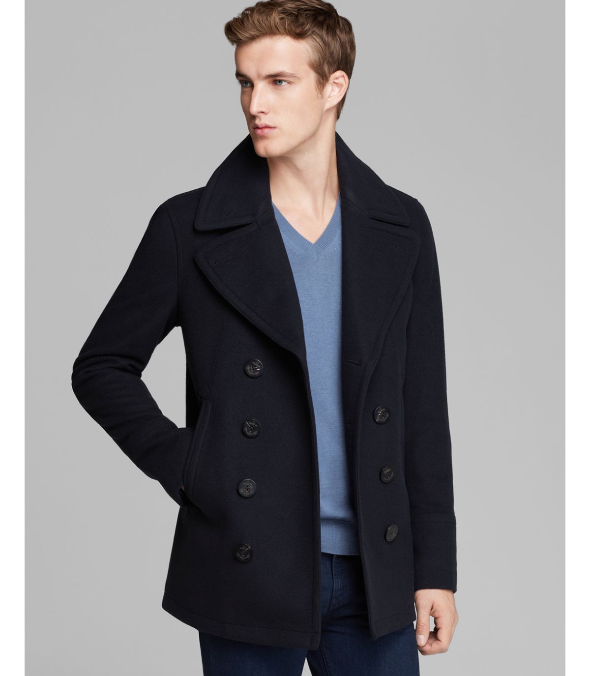 Burberry brit peacoat Clearance