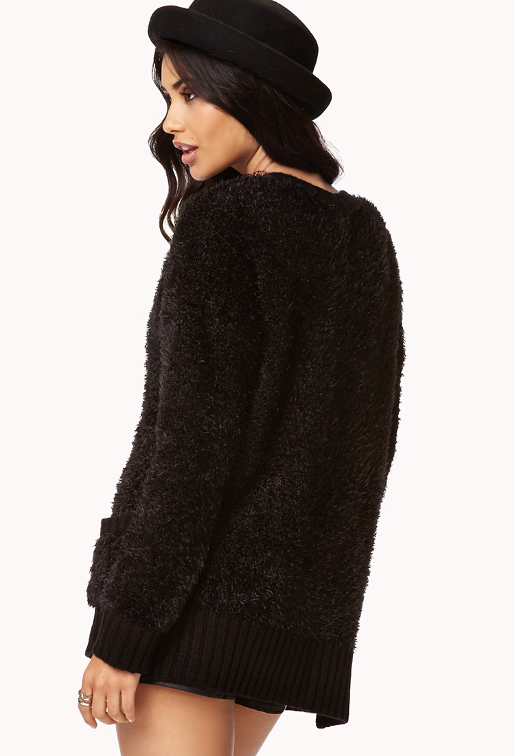 chunky cardigan wool