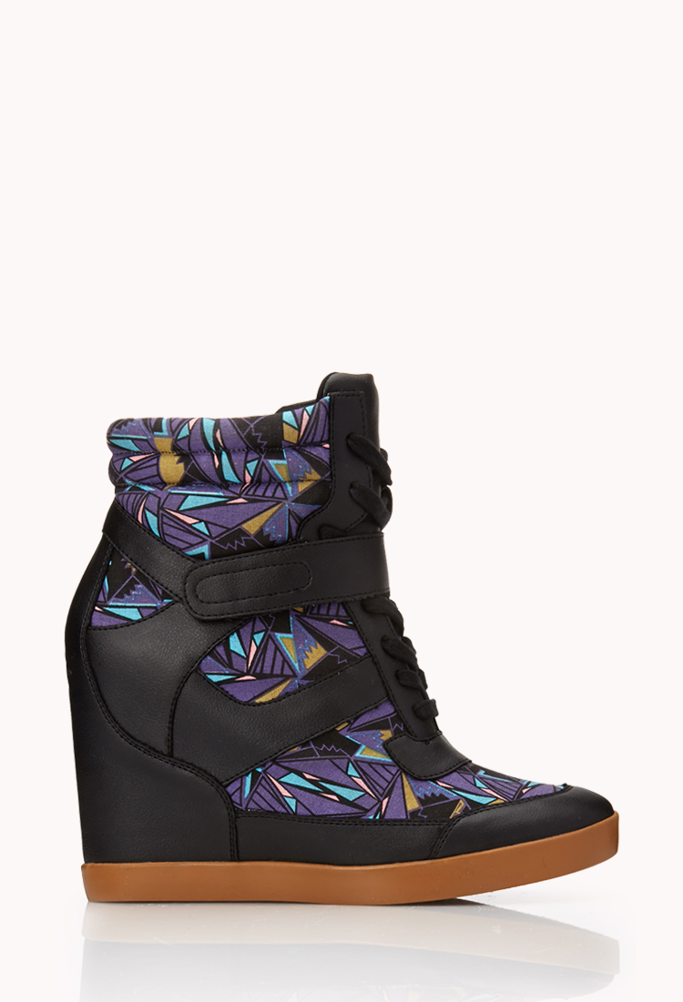 forever new wedge sneakers