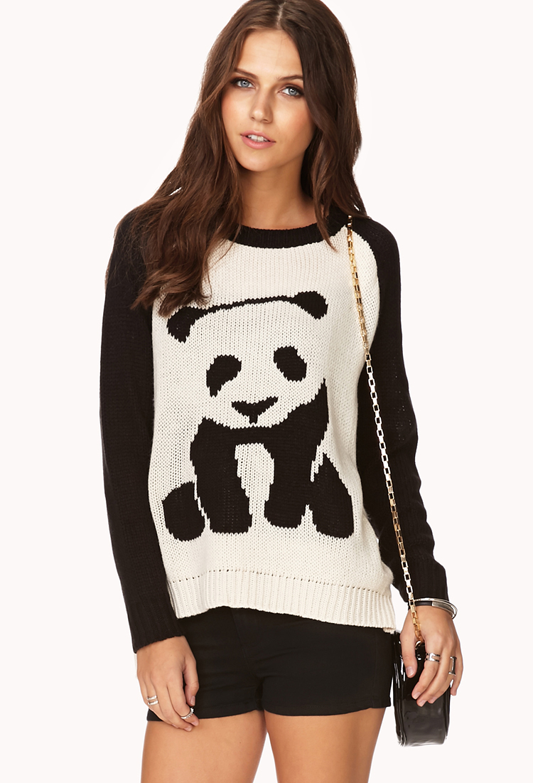 panda t shirts forever 21