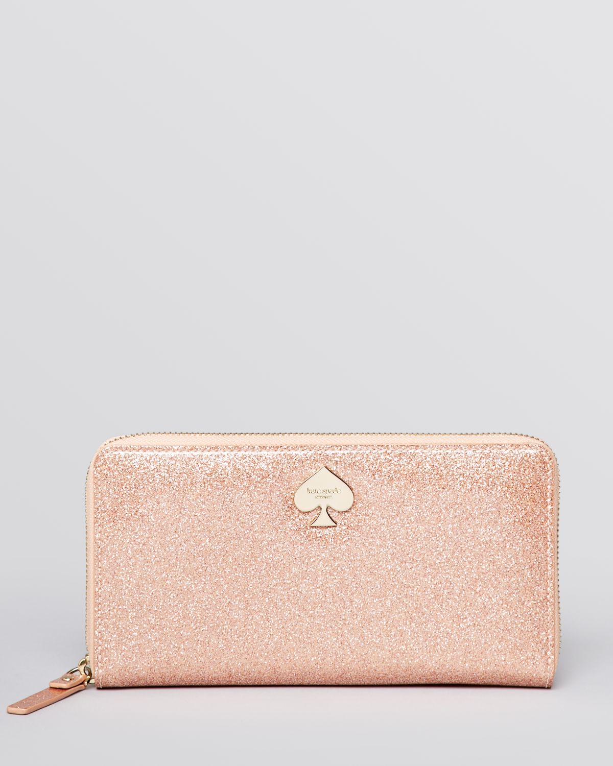 kate spade rose gold wallet