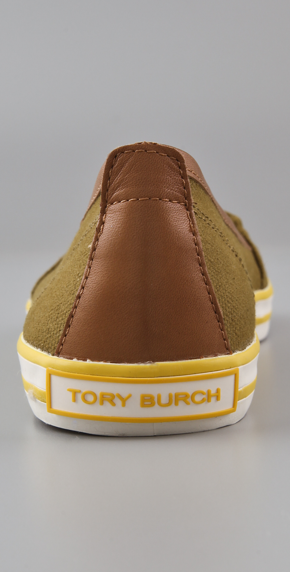 tory burch canvas sneakers