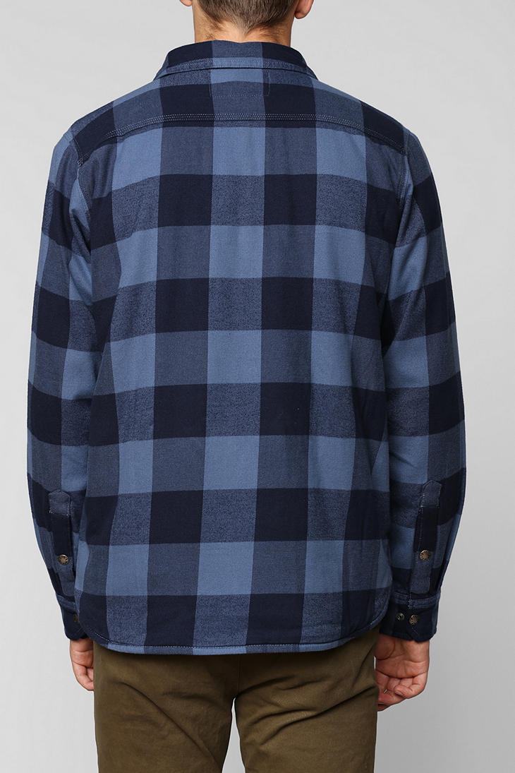 north face flannel shirt jacket