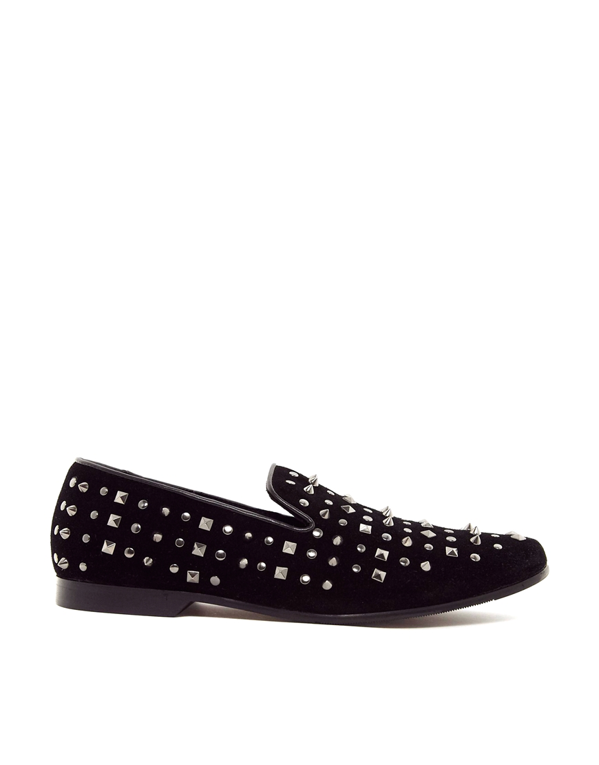 aldo slippers for lyst aldo coyan studded dress slippers in black for aldo slippers for lyst aldo coyan studded dress slippers in black for