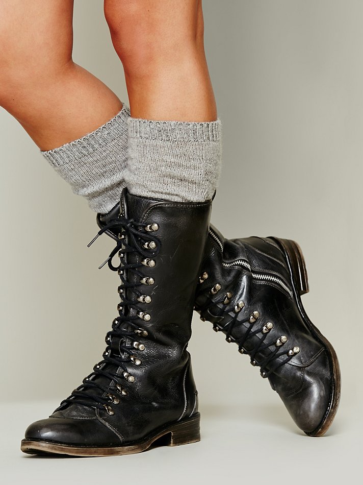 bed stu combat boots